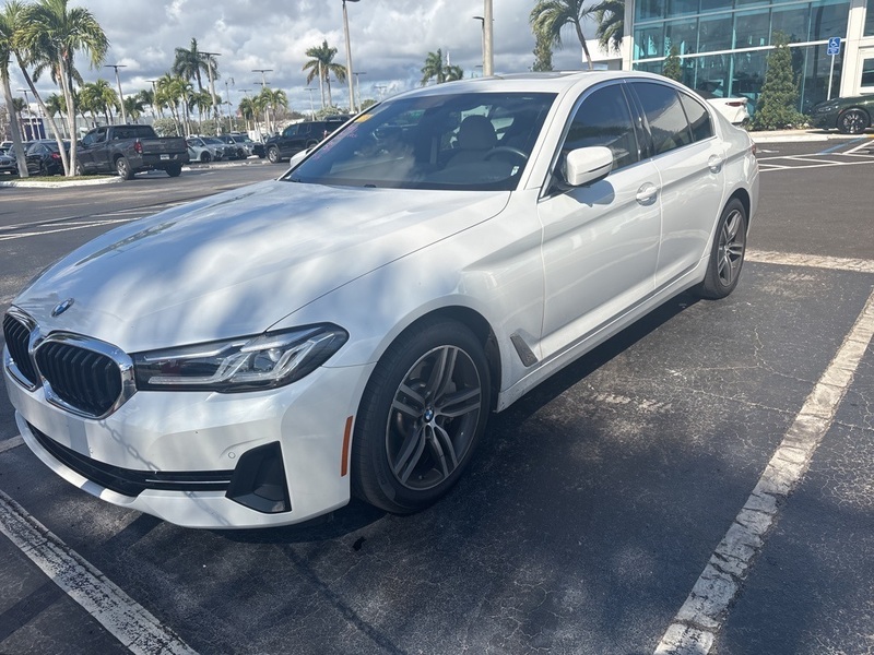 Used 2023 BMW 5 SERIES 530I XDRIVE in WEST PALM BEACH, FLORIDA