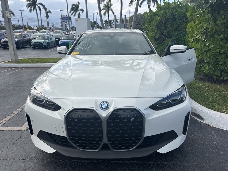 Used 2023 BMW i4 EDRIVE35 in WEST PALM BEACH, FLORIDA