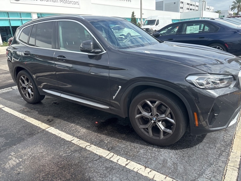 Used 2023 BMW X3 SDRIVE30I in WEST PALM BEACH, FLORIDA