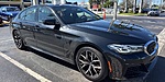 Used 2021 BMW 5 SERIES 540I in WEST PALM BEACH, FLORIDA