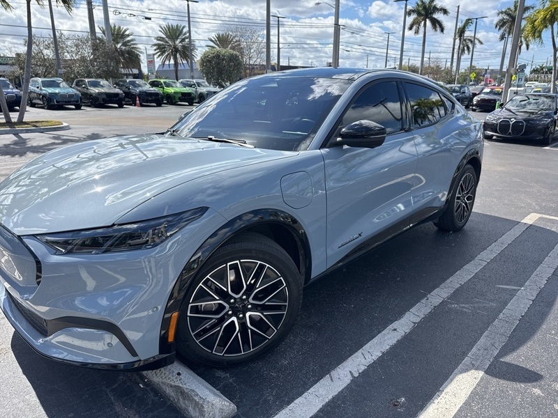 Used 2024 FORD MUSTANG MACH-E PREMIUM in WEST PALM BEACH, FLORIDA