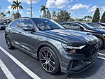 Used 2019 AUDI Q8 3.0T PRESTIGE in WEST PALM BEACH, FLORIDA (Photo 7)