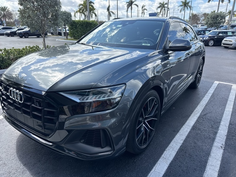 Used 2019 AUDI Q8 3.0T PRESTIGE in WEST PALM BEACH, FLORIDA