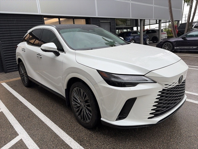 Used 2023 LEXUS RX 350 LUXURY in WEST PALM BEACH, FLORIDA