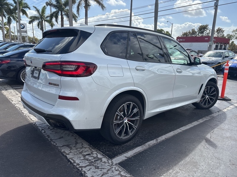 Used 2023 BMW X5 M50I in WEST PALM BEACH, FLORIDA
