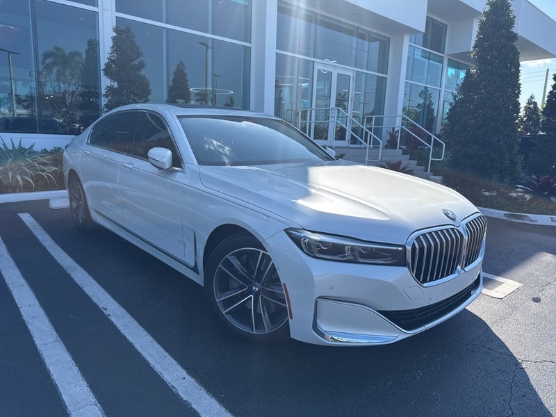 Used 2022 BMW 7 SERIES 750I XDRIVE in WEST PALM BEACH, FLORIDA
