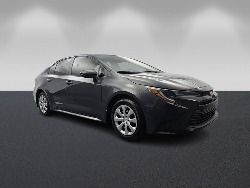 Used 2025 TOYOTA COROLLA LE in WEST PALM BEACH, FLORIDA