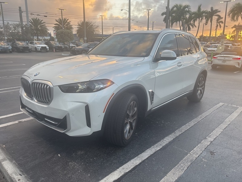 Used 2024 BMW X5 SDRIVE40I in WEST PALM BEACH, FLORIDA