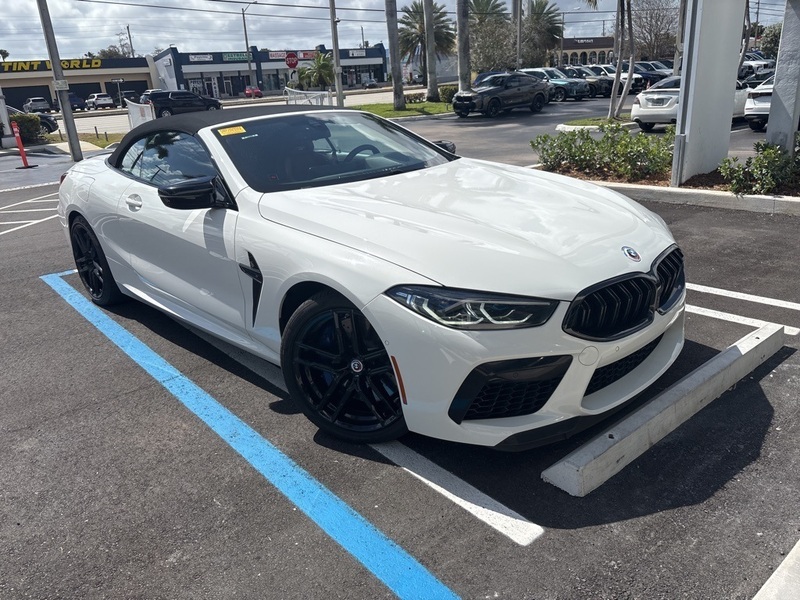 Used 2023 BMW M8 COMPETITION in WEST PALM BEACH, FLORIDA