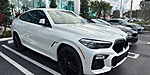 Used 2021 BMW X6 M50I in WEST PALM BEACH, FLORIDA