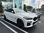 Used 2021 BMW X6 M50I in WEST PALM BEACH, FLORIDA (Photo 1)