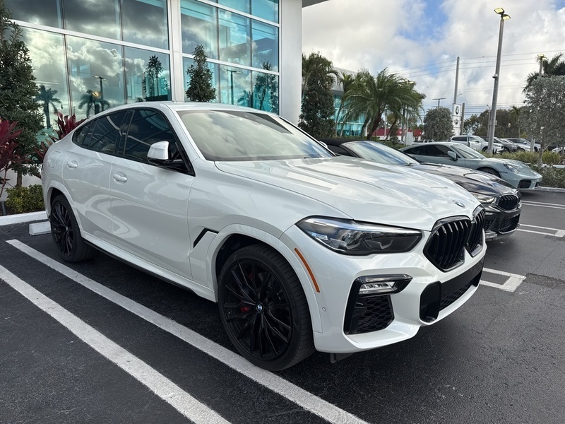 Used 2021 BMW X6 M50I in WEST PALM BEACH, FLORIDA