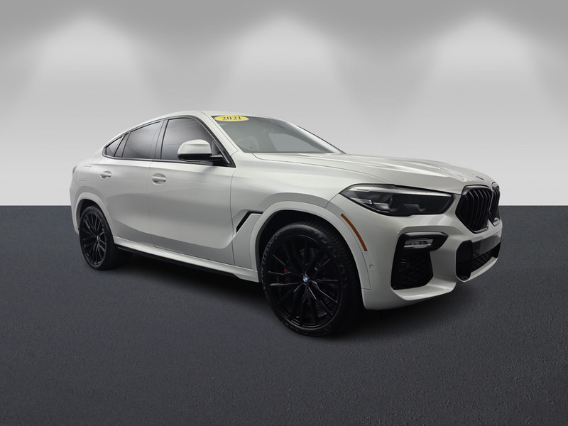Used 2021 BMW X6 M50I in WEST PALM BEACH, FLORIDA