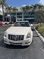 Used 2012 CADILLAC CTS PERFORMANCE in WEST PALM BEACH, FLORIDA (Photo 1)