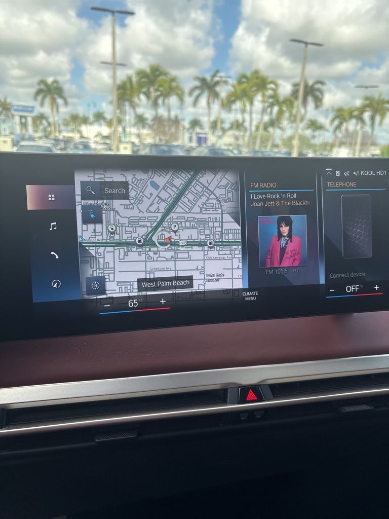 Used 2023 BMW iX XDRIVE50 in WEST PALM BEACH, FLORIDA