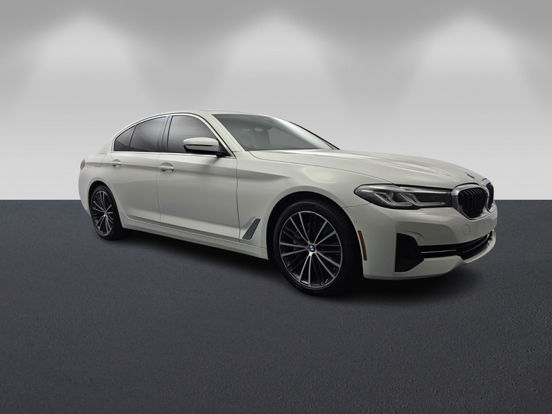 Used 2021 BMW 5 SERIES 540I in WEST PALM BEACH, FLORIDA