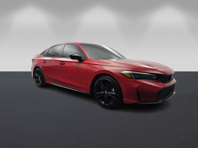 Used 2025 Honda Civic BASE in WEST PALM BEACH, FLORIDA