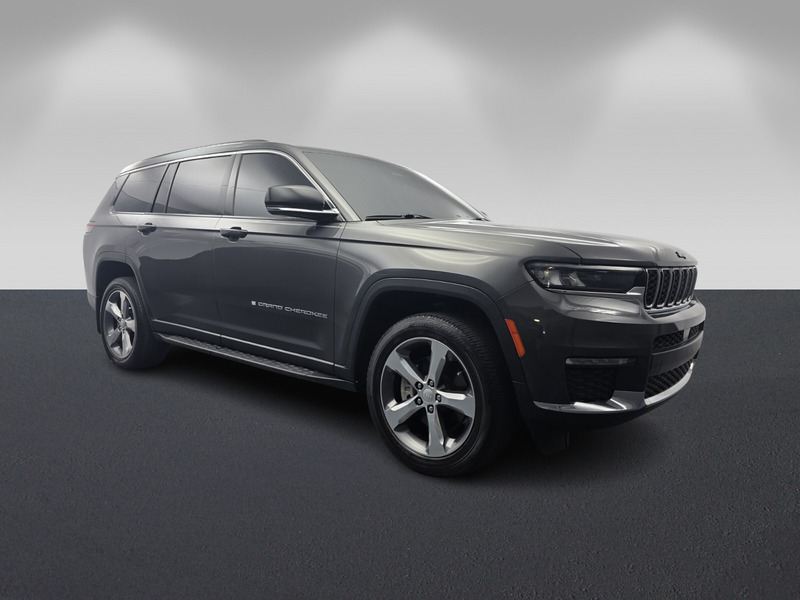 Used 2021 JEEP GRAND CHEROKEE L LIMITED in WEST PALM BEACH, FLORIDA