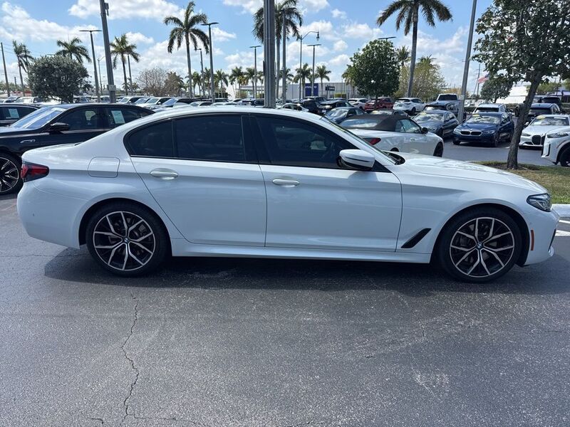Used 2023 BMW 5 SERIES 540I XDRIVE in WEST PALM BEACH, FLORIDA