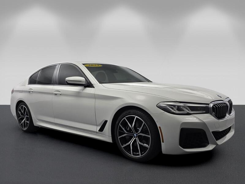 Used 2023 BMW 5 SERIES 540I XDRIVE in WEST PALM BEACH, FLORIDA