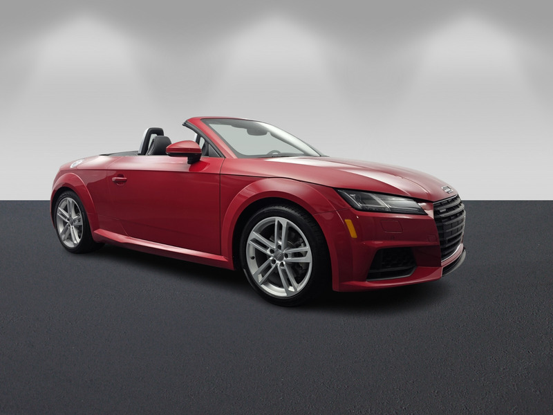 Used 2022 AUDI TT 2.0T ROADSTER in WEST PALM BEACH, FLORIDA