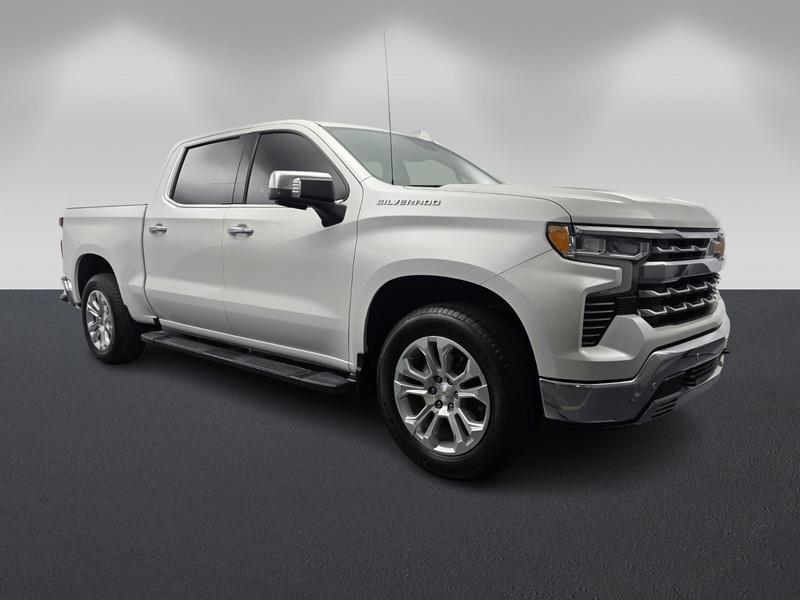 Used 2024 CHEVROLET SILVERADO 1500 LTZ in WEST PALM BEACH, FLORIDA