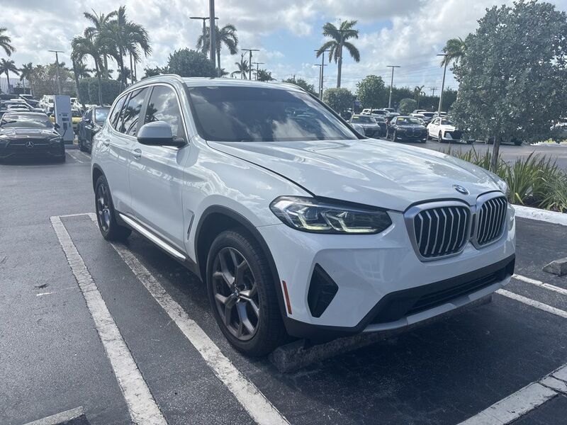 Used 2023 BMW X3 SDRIVE30I in WEST PALM BEACH, FLORIDA