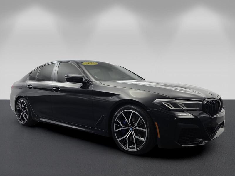 Used 2022 BMW 5 SERIES M550I XDRIVE in WEST PALM BEACH, FLORIDA