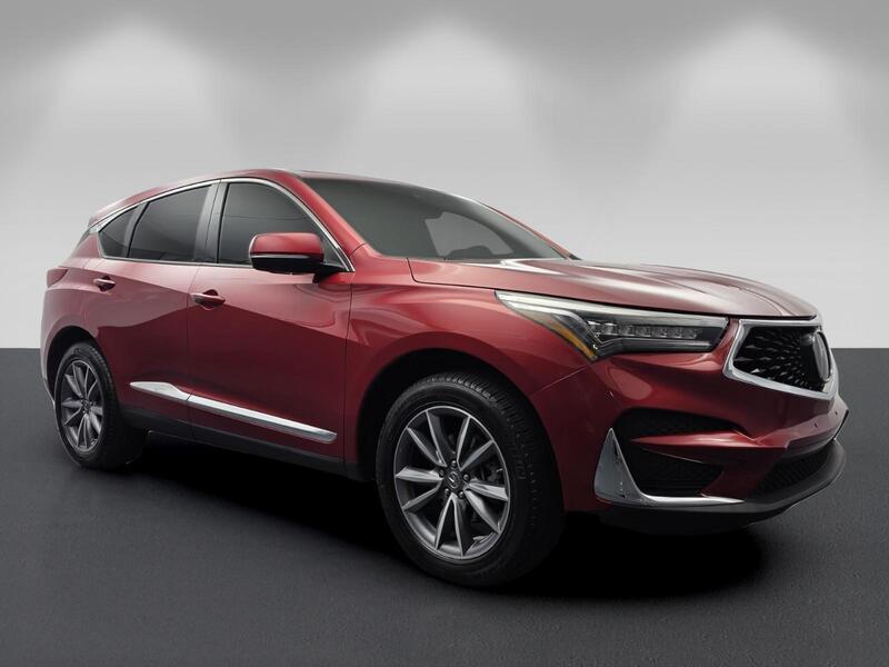 Used 2019 ACURA RDX TECHNOLOGY PACKAGE in WEST PALM BEACH, FLORIDA