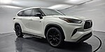 Used 2021 TOYOTA HIGHLANDER XLE in WEST PALM BEACH, FLORIDA