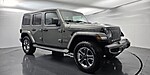 Used 2019 JEEP WRANGLER UNLIMITED UNLIMITED SAHARA in WEST PALM BEACH, FLORIDA
