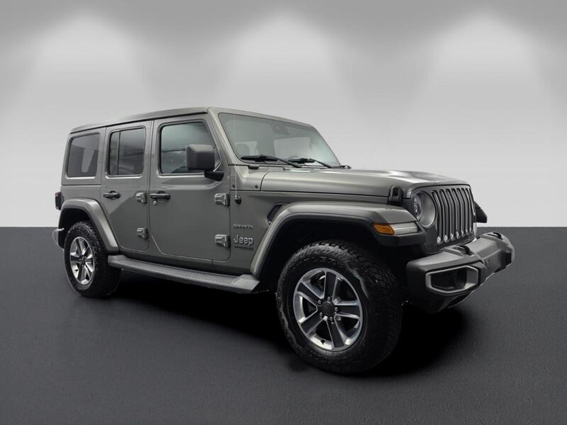 Used 2019 JEEP WRANGLER UNLIMITED UNLIMITED SAHARA in WEST PALM BEACH, FLORIDA