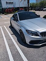 Used 2021 MERCEDES-BENZ C-CLASS C 63 S AMG® in WEST PALM BEACH, FLORIDA (Photo 1)