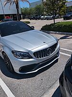 Used 2021 MERCEDES-BENZ C-CLASS C 63 S AMG® in WEST PALM BEACH, FLORIDA (Photo 3)