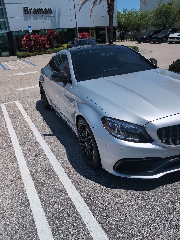 Used 2021 MERCEDES-BENZ C-CLASS C 63 S AMG® in WEST PALM BEACH, FLORIDA