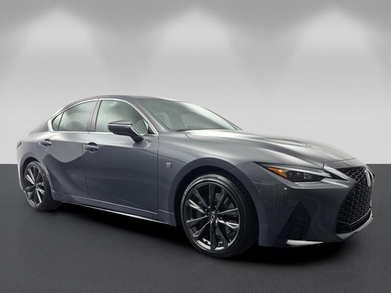 Used 2025 LEXUS IS 350 F SPORT DESIGN in WEST PALM BEACH, FLORIDA
