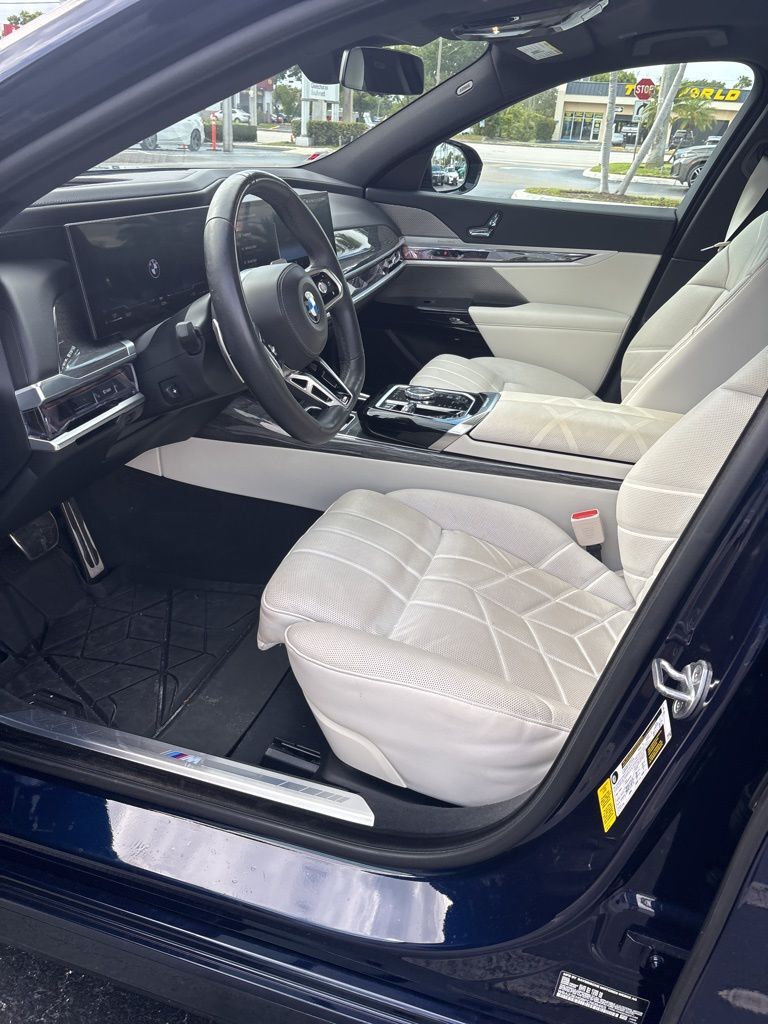 Used 2023 BMW 7 SERIES 740I in WEST PALM BEACH, FLORIDA