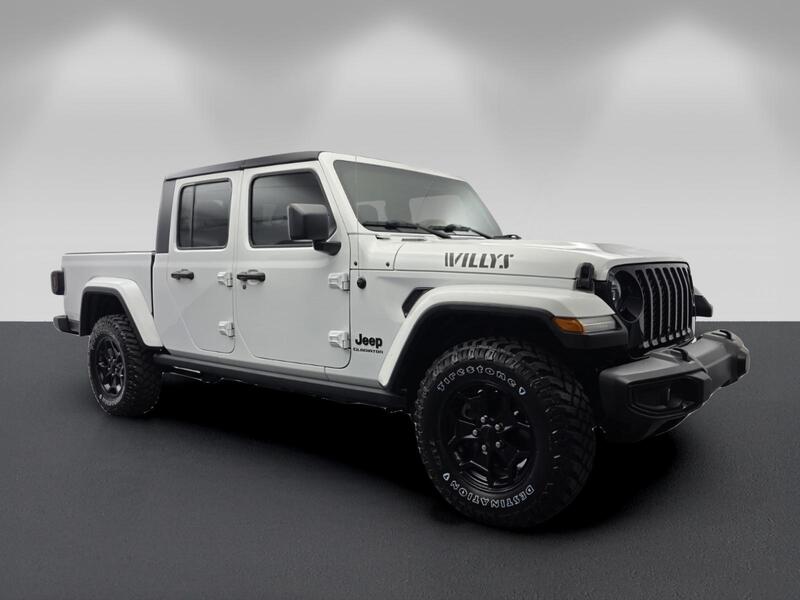 Used 2022 JEEP GLADIATOR WILLYS in WEST PALM BEACH, FLORIDA