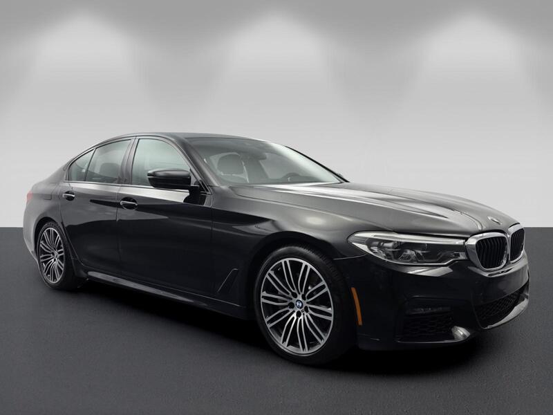 Used 2019 BMW 5 SERIES 540I XDRIVE in WEST PALM BEACH, FLORIDA