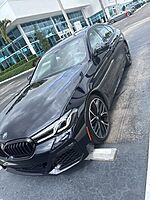 Used 2023 BMW 5 SERIES 540I in WEST PALM BEACH, FLORIDA (Photo 8)