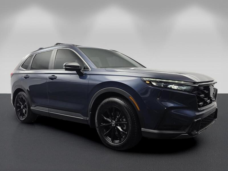 Used 2025 Honda CR-V Hybrid SPORT-L in WEST PALM BEACH, FLORIDA