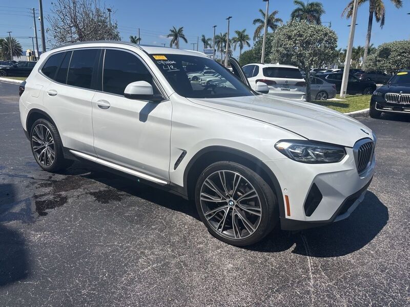 Used 2024 BMW X3 SDRIVE30I in WEST PALM BEACH, FLORIDA