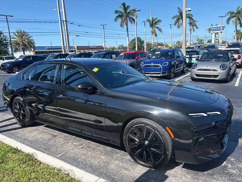 Used 2024 BMW 7 SERIES 740I in WEST PALM BEACH, FLORIDA