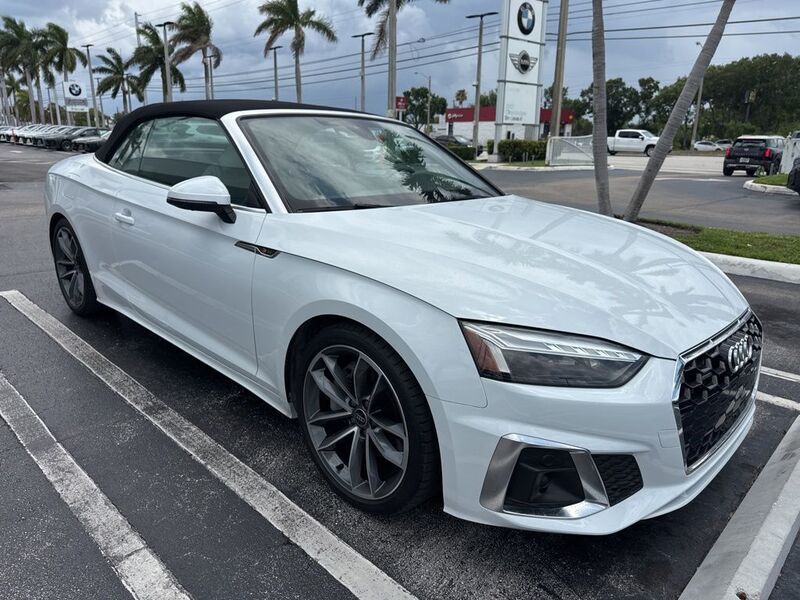 Used 2023 AUDI A5 45 S LINE PREMIUM PLUS in WEST PALM BEACH, FLORIDA