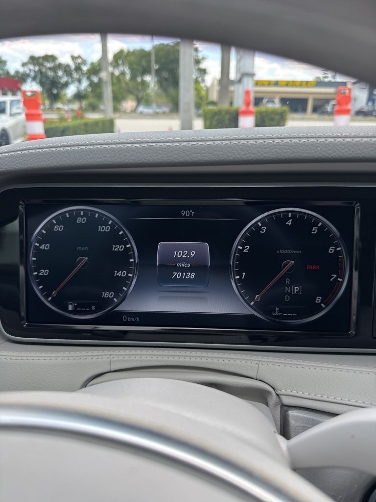 Used 2017 MERCEDES-BENZ S-CLASS S 550 in WEST PALM BEACH, FLORIDA