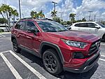 Used 2021 TOYOTA RAV4 TRD OFF ROAD in WEST PALM BEACH, FLORIDA (Photo 2)
