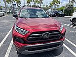 Used 2021 TOYOTA RAV4 TRD OFF ROAD in WEST PALM BEACH, FLORIDA (Photo 3)