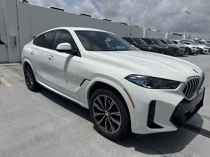 Used 2025 BMW X6 XDRIVE40I in WEST PALM BEACH, FLORIDA