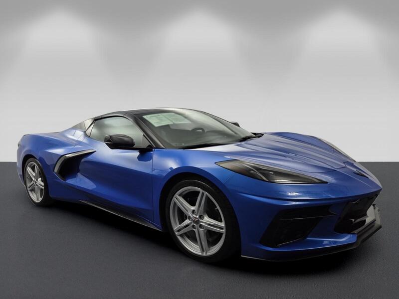 Used 2024 CHEVROLET CORVETTE STINGRAY in WEST PALM BEACH, FLORIDA