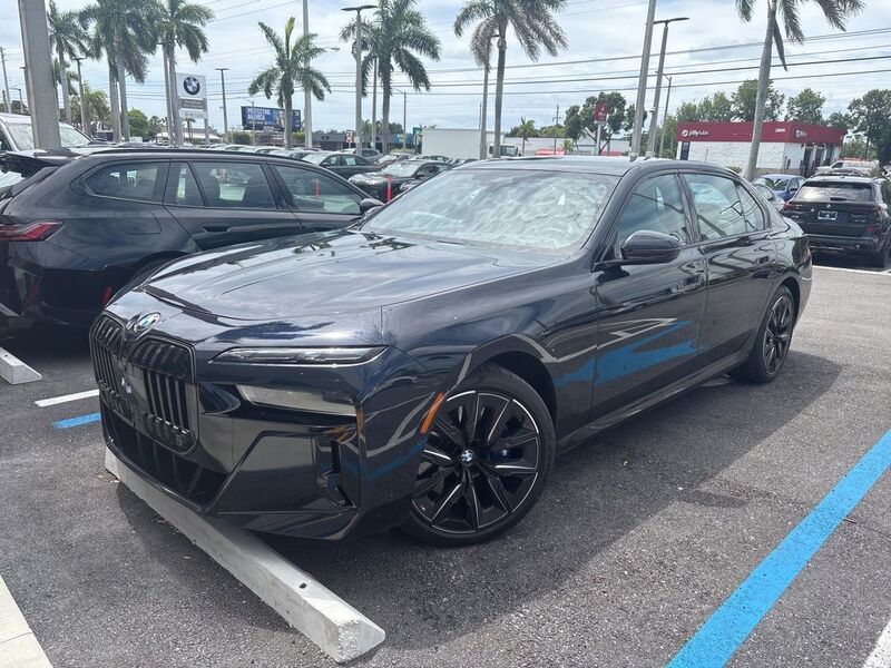 Used 2024 BMW 7 SERIES 740I in WEST PALM BEACH, FLORIDA